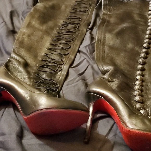 Christian Louboutin Shoes Christian Louboutin Fabiola Boots